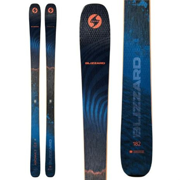Blizzard Men's Anomaly 88 Flat Ski 2026