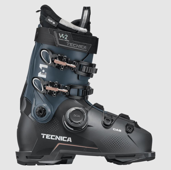 Tecnica Women's Mach Sport MV 75 Ski Boots - High Mountain Sports