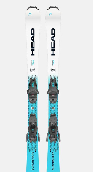 Head Supershape Team Easy Ski w/ Jr 7.5 GW Binding
