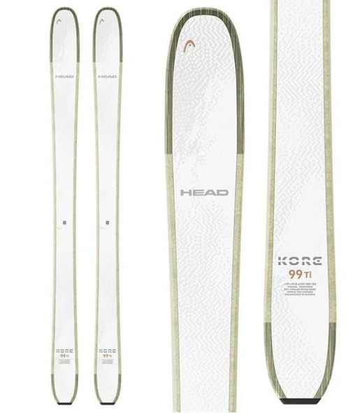 Head Women's Kore 93 Ti Ski 