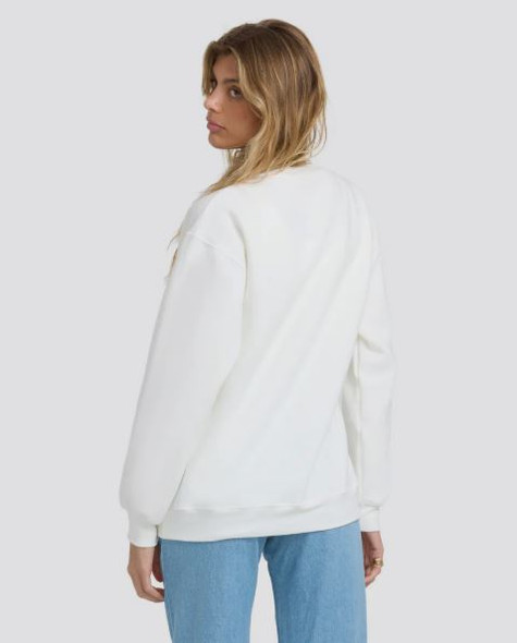 Billabong Women's Seaside Dreams Crew Fleece