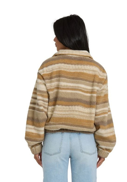 Billabong Women's First Light Sherpa CF Zip Hoody