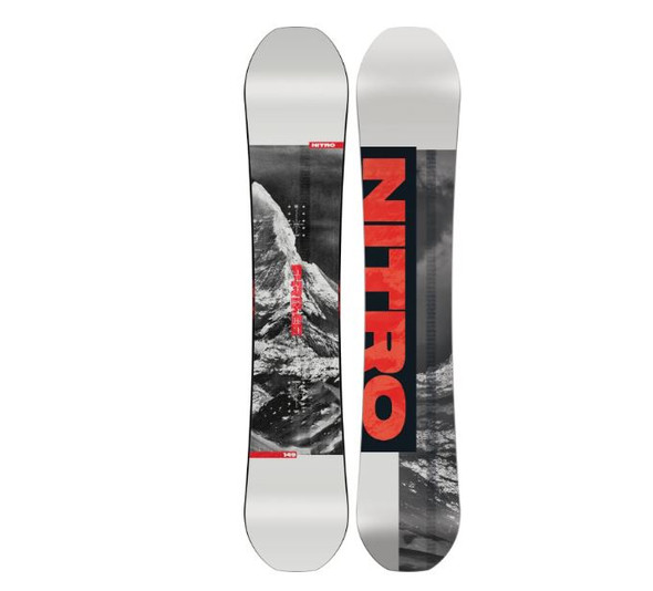 Nitro  Prime Raw Snowboard 