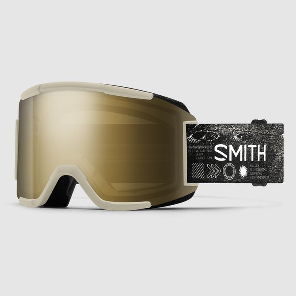 Blk Gold Mirror
Extra Lens: Clear