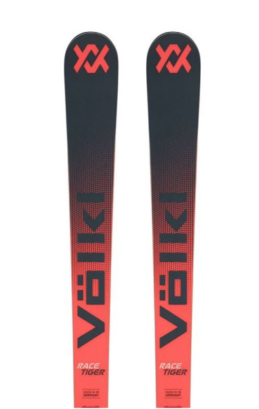 Volkl Jr. Racetiger GS R Ski w/ Jr. Plate 2026