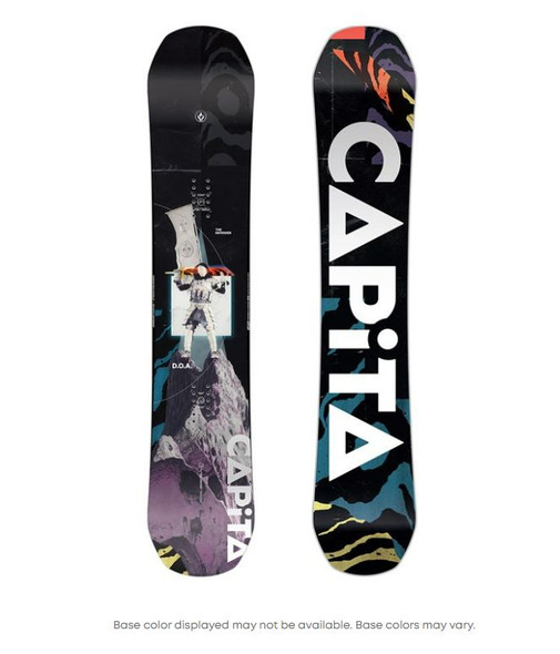 Capita D.O.A. Wide Snowboard