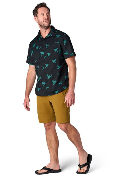 Flylow Men's Phil A Short Sleeve Shirt