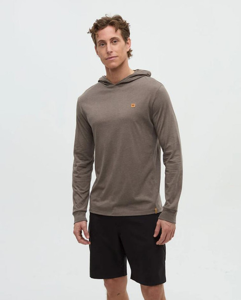 Tentree Men's Baker Hooded Long Sleeve Jersey