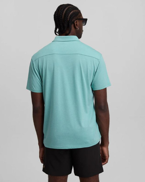 Tentree Men's  Hawthorn Button Front Short Sleeve Shirt 