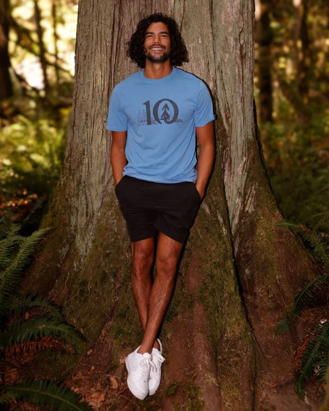 Tentree Men's Lake Life Logo T-Shirt