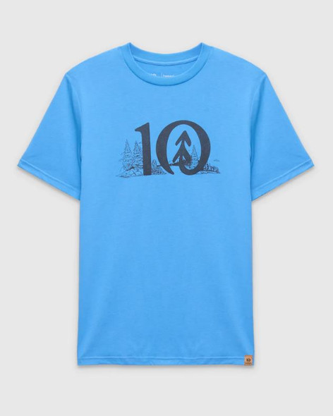 Tentree Men's Lake Life Logo T-Shirt