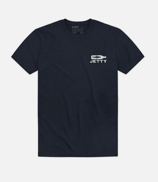 Jetty Men's Bottle Service Tee