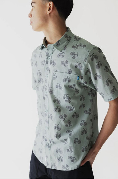 Kavu Men's The Jam Short Sleeve Shirt 