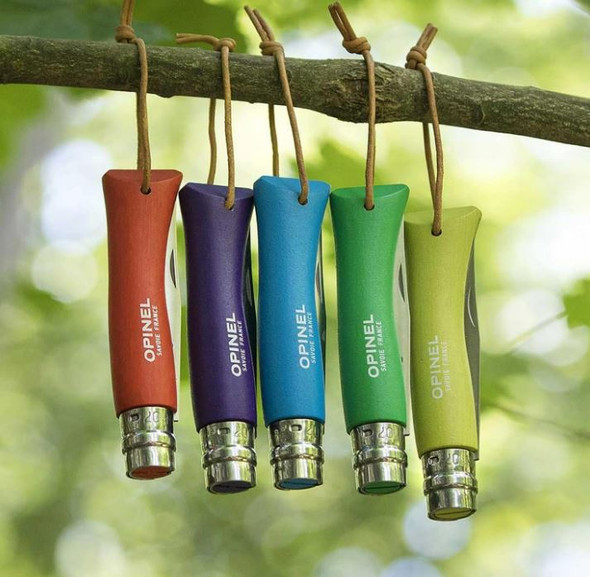 Opinel No.07  Colorama Stainless Folding Knife