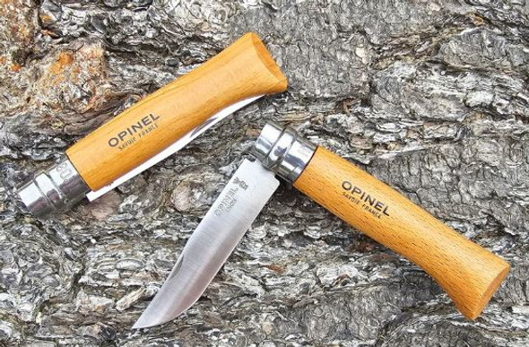 Opinel Stainless Steel Folding Pocket Knife