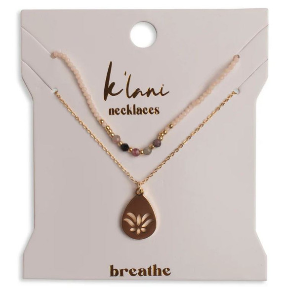 k'lani Breathe Necklace Set