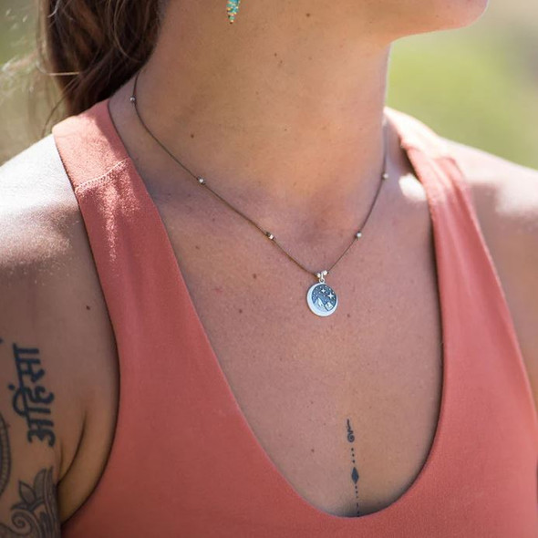 Bronwen Stargazer Necklace