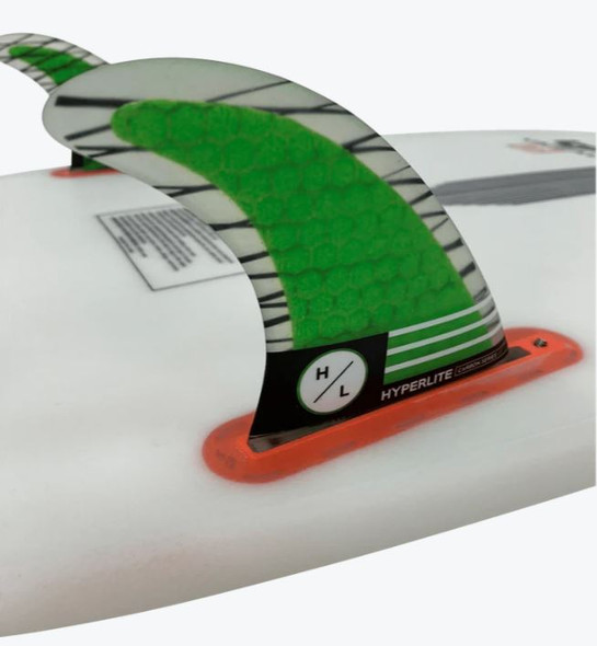 Hyperlite Riot Carbon Surf Fin Set