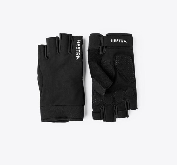 Hestra Bike Guard D30 Short 5 Finger Bike Glove Black 