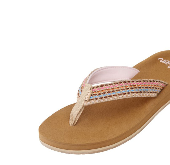 On P.O.
 Brown/Pink