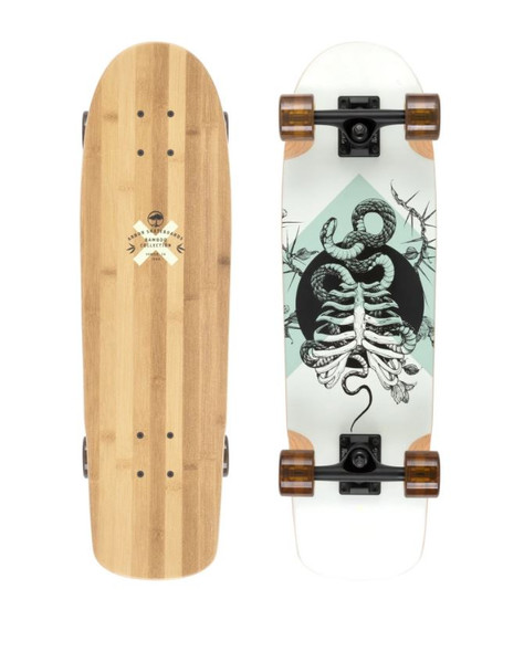 Arbor Cruiser Pilsner Bamboo 28.75 Inch Complete Skateboard