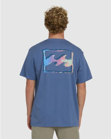 Billabong Men's Crayon Wave Premium Short Sleeve T-Shirt