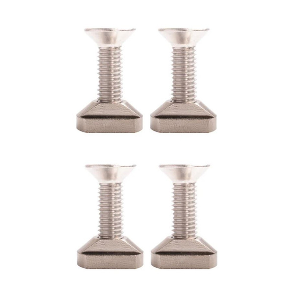 Liquid Force Foil Mast-Board Track Hardware M8-T40  Kit