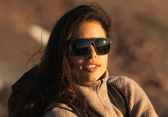 Ombraz Classics Charcoal w/ Polarized Grey