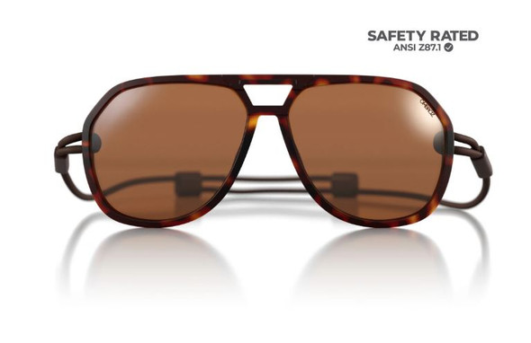 Tortoise w/ Polarized Brown