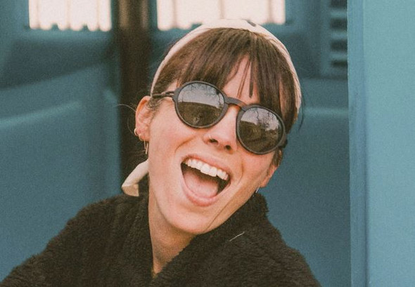 Ombraz Viale Tortoise w/ Polarized Grey