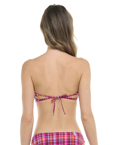 Body Glove Bonnie Juno Bandeau Bikini Top