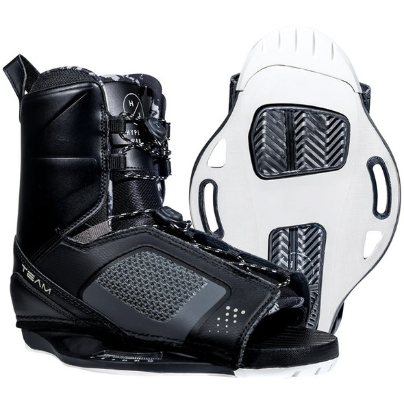 Hyperlite Team Open Toe Wakeboard Binding 2026