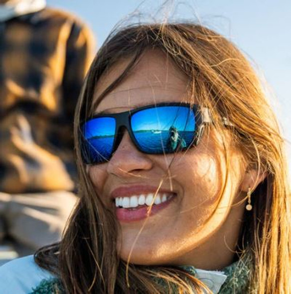 Bajio Rigolets Sunglasses -Black Matte w/Glass