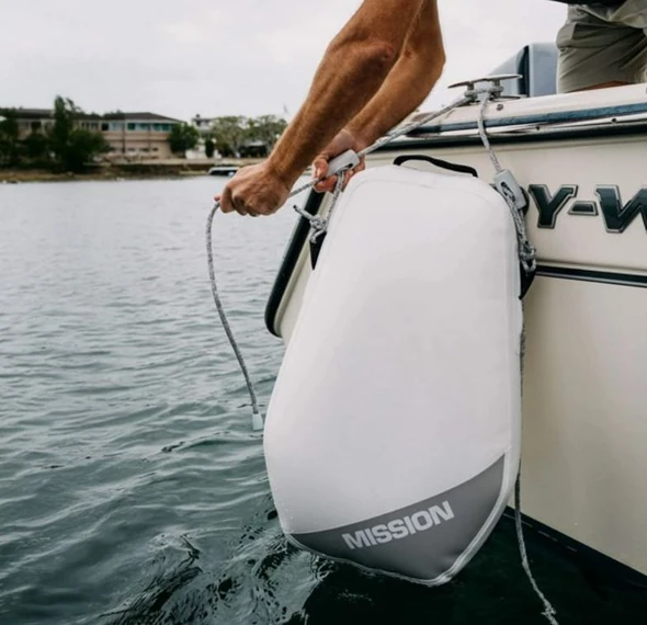 Mission Outdoor Dymon Inflatable Fender