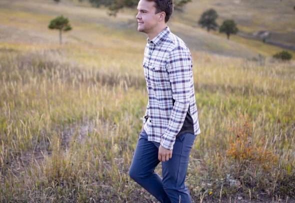 Belong Men's  Deadline Tek Flannel Shirt 