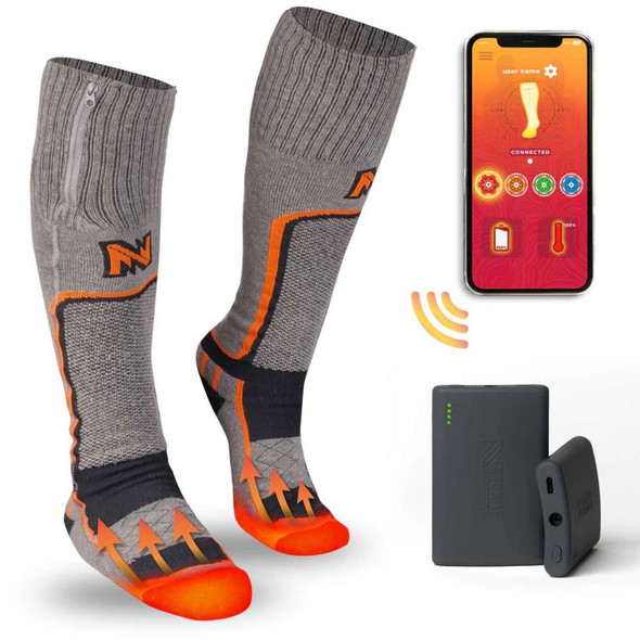 Fieldsheer Pro Compression Heated Socks