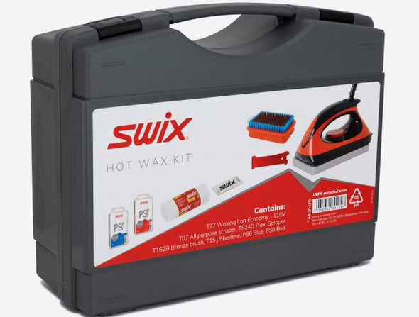 Swix Base Hot Wax Kit