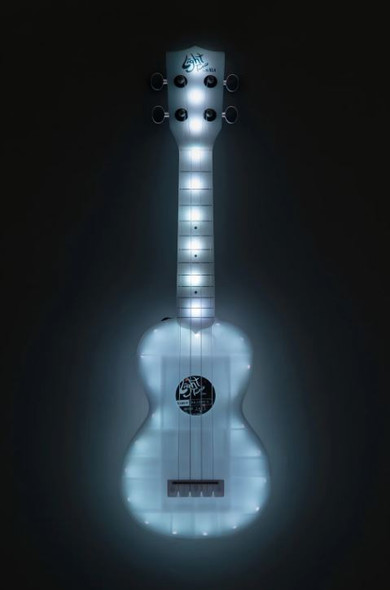 Kala Light Tone Color Changing Soprano Ukulele