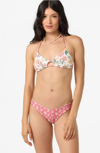 O'Neill Women's Camellia Floral Madrid Reversible Revo Top