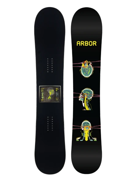 Arbor Men's El Camino Snowboard