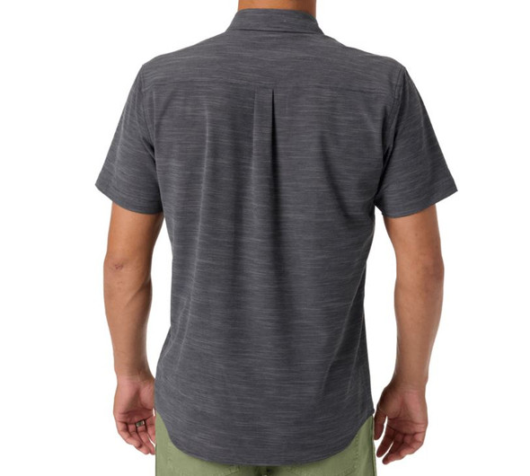 O'Neill Men's UPF Slub Solid Standard Shirt