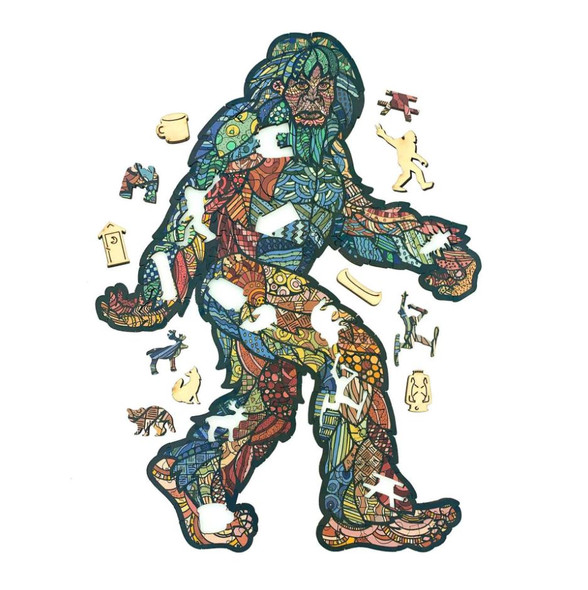 GSI Sasquatch Wood Puzzle