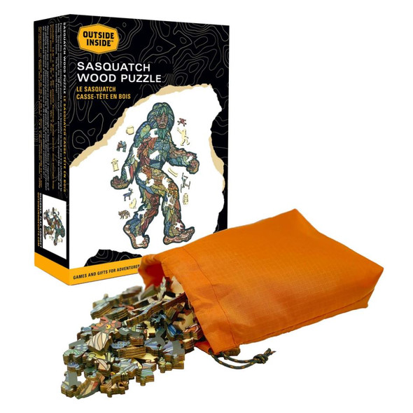 GSI Sasquatch Wood Puzzle