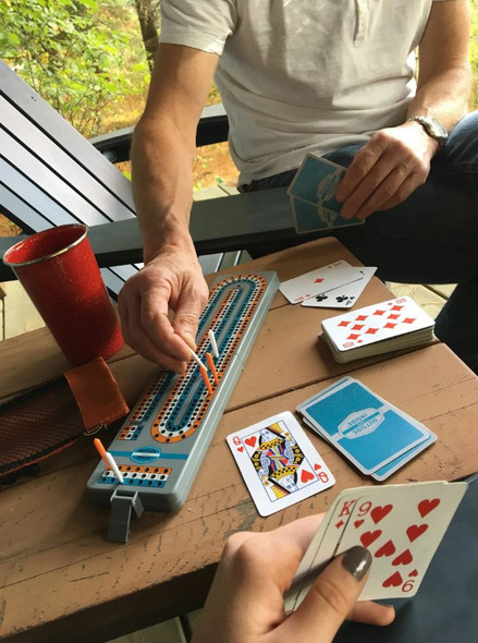 GSI Backpack Cribbage Game