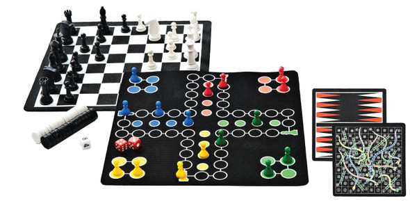 GSI Backpack 5 in 1 Magnetic Game Set