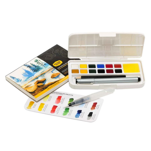 GSI Backpack Watercolor Set