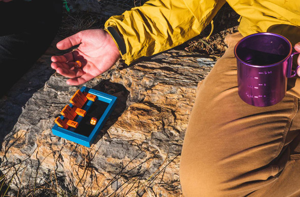 GSI Backpack Shut The Box Game