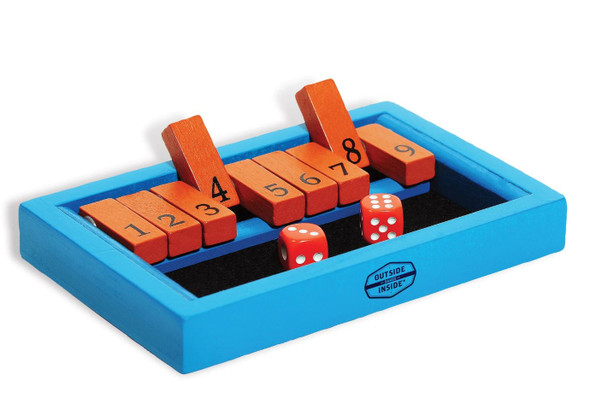 GSI Backpack Shut The Box Game