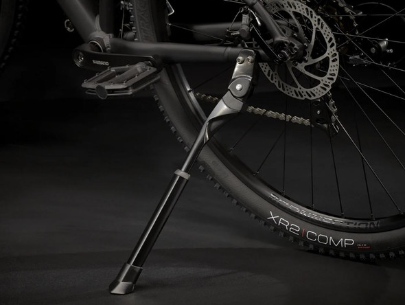 Bontrager Integrated Rear-Mount Alloy Adjustable Kickstand