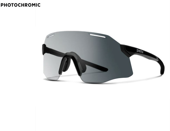 Smith Vert Sunglasses - Black/Photochromic Clear to Gray